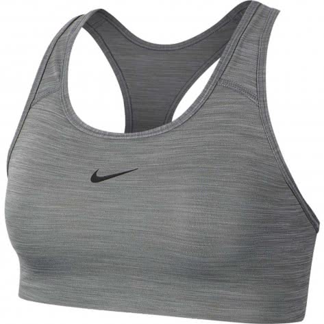 Nike Damen Sport BH Swoosh Bra Pad BV3636-084 XS Smoke Grey/Pure/Black | XS