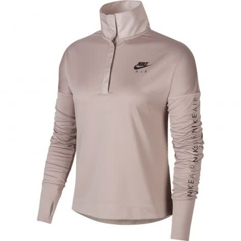 Nike Damen Lauftop Midlayer Air BV4362-218 XL Pumice/Black | XL