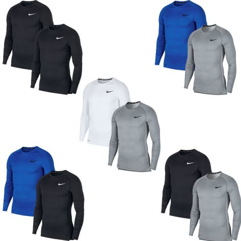 Nike Herren Funktionsshirt Compression Crew 2Pack BV5588 