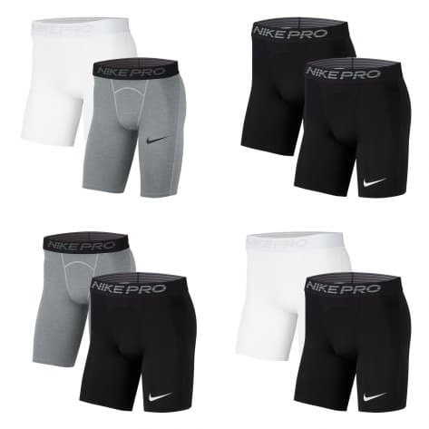 Nike Herren Tight Pro Shorts Core Compression 6 2Pack BV5635 