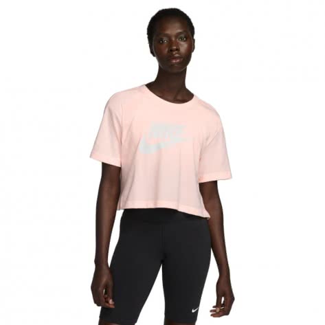 Nike Damen T-Shirt Essential Cropped Tee BV6175 