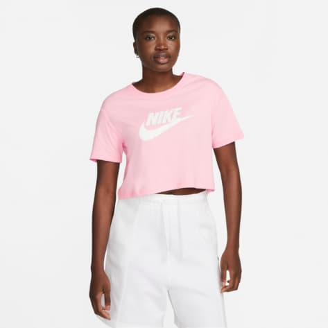 Nike Damen T-Shirt Essential Cropped Tee BV6175 
