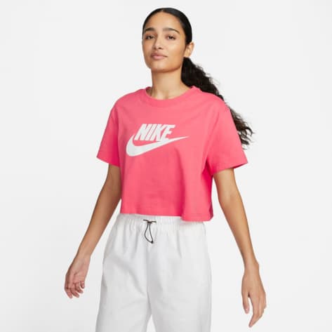 Nike Damen T-Shirt Essential Cropped Tee BV6175 