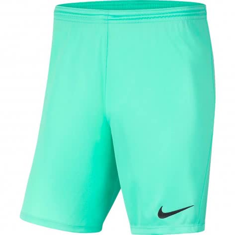 Nike Herren Short Park III BV6855-354 XL Hyper Turq/Black | XL