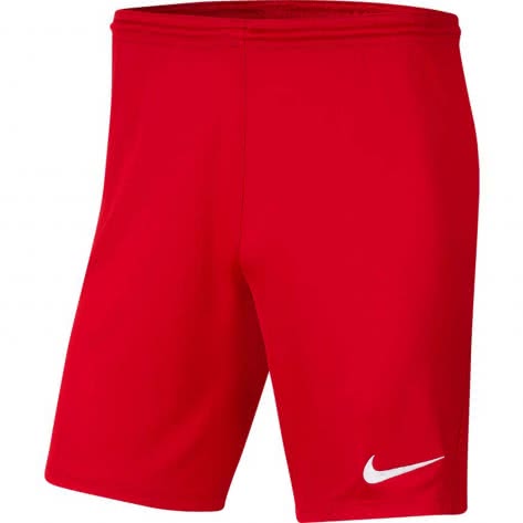 Nike Kinder Short Park III BV6865-657 147-158 University Red/White | 147-158 | cortexpower.de
