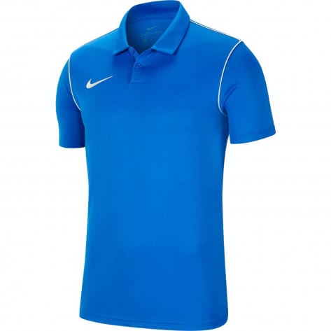 Nike Herren Poloshirt Park 20 Polo BV6879-463 L Royal Blue/White/White | L