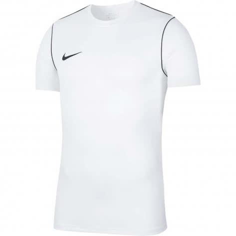 Nike Herren Trainingsshirt Park 20 Training Top BV6883-100 S White/Black/Black | S