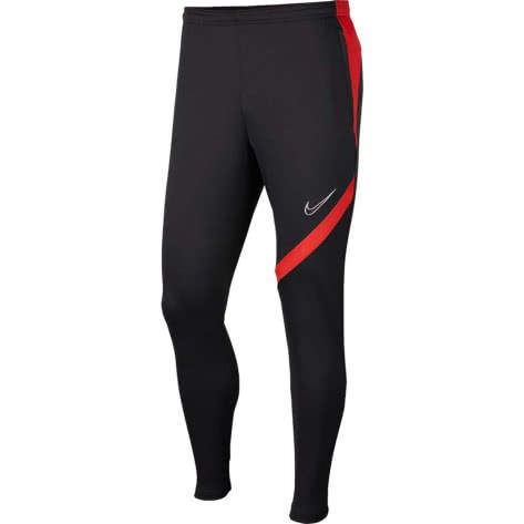 Nike Herren Trainingshose Academy Pro Knit Pant BV6920-070 XXL Anthracite/Bright Crimson/White | XXL