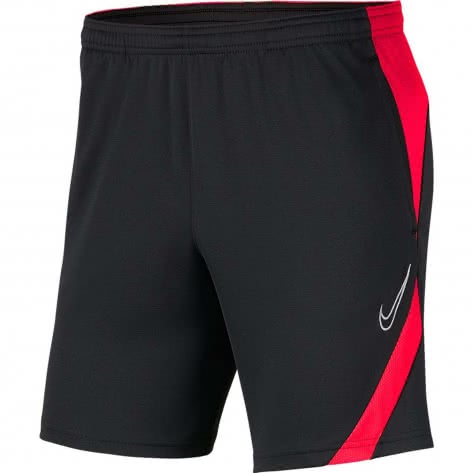 Nike Herren Short Academy Pro Knit Short BV6924-067 XXL Anthracite/Bright Crimson/White | XXL
