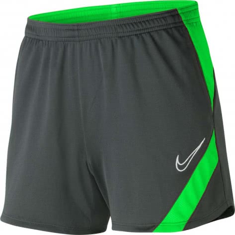 Nike Damen Short Academy Pro Knit Short BV6938-064 S Anthracite/Green Strike/White | S