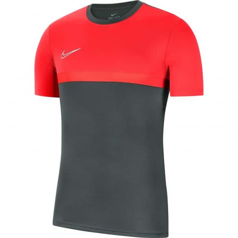 Nike Kinder Trainingsshirt Academy Pro Training Top BV6947-064 122-128 Anthracite/Bright Crimson/White | 122-128