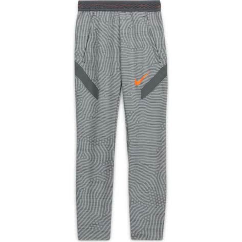 Nike Jungen Trainingshose Dry Strike Pant KP NG BV9460-084 137-147 Smoke Grey/Htr/Total Orange | 137-147
