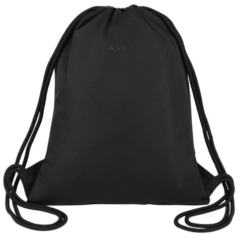 Jako Turnbeutel Gymsack C1700-800 Schwarz | One size