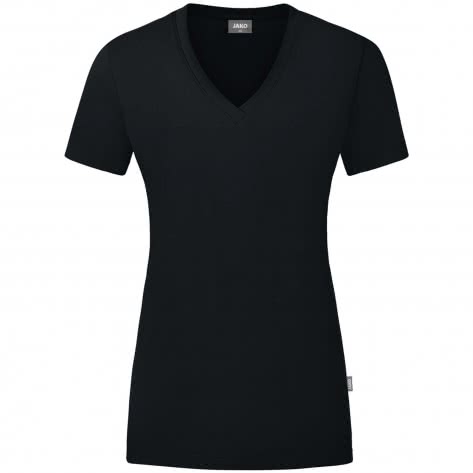 Jako Damen T-Shirt Organic C6120-800 38 Schwarz | 38