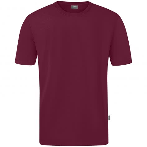 Jako Herren T-Shirt Doubletex C6130-130 S Maroon | S