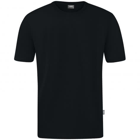 Jako Herren T-Shirt Doubletex C6130-800 XXL Schwarz | XXL
