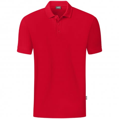 Jako Herren Polo Organic C6320-100 XXL Rot | XXL