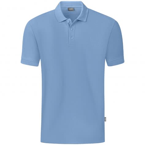 Jako Herren Polo Organic C6320-460 XXL Eisblau | XXL