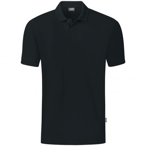 Jako Herren Polo Organic C6320-800 S Schwarz | S