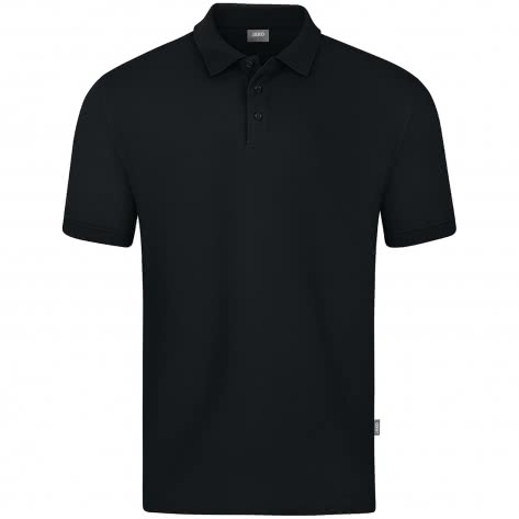 Jako Herren Polo Doubletex C6330-800 S Schwarz | S