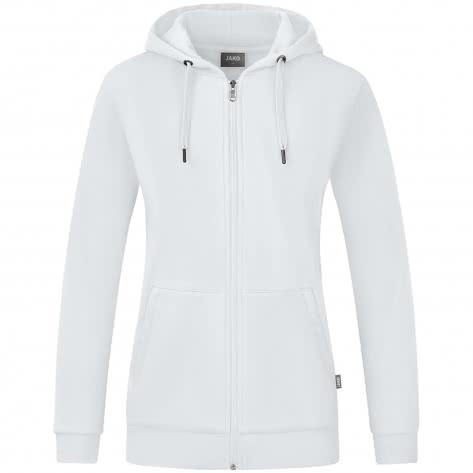 Jako Damen Kapuzenjacke Organic C6820-000 38 Weiß | 38