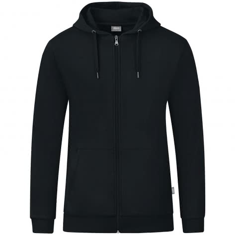 Jako Herren Kapuzenjacke Organic C6820-800 XXL Schwarz | XXL