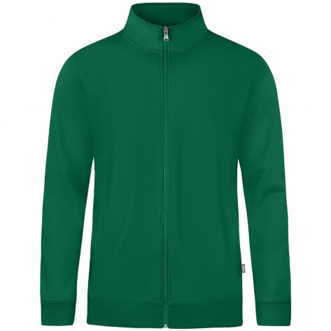 Jako Herren Sweatjacke Doubletex C9830-260 L Grün | L