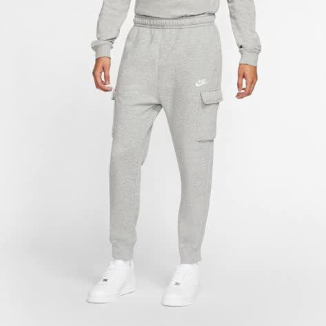 Nike Herren Trainingshose NSW Club Cargo Pant CD3129-063 M Dk Grey Heather/Matt Silver | M