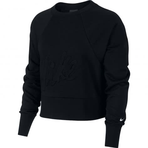 Nike Damen Pullover Dry Fleece Get Fit Lux Crew CD4308 