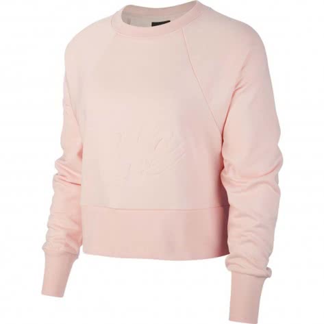 Nike Damen Pullover Dry Fleece Get Fit Lux Crew CD4308 