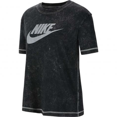 Nike Damen T-Shirt SS Top Rebel CD5788-010 S Black | S