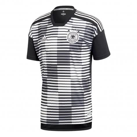 adidas Herren DFB Home 2018 Pre-Match Shirt 