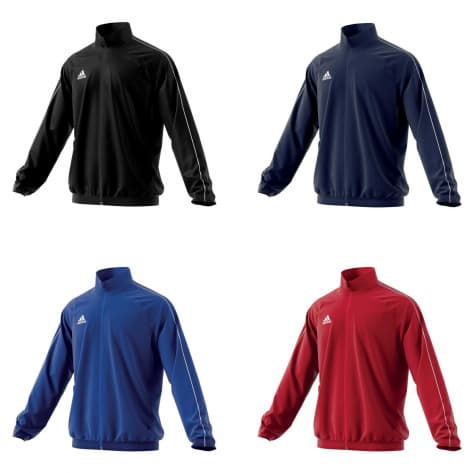 adidas Kinder Präsentationsjacke Core 18 