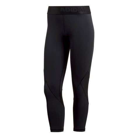 adidas Damen 3/4 Tight Alphaskin Sport 3/4 Tight CF6556 XXS Black | XXS