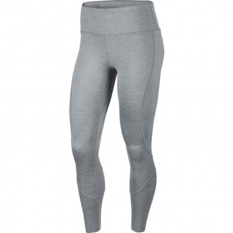 Nike Damen Lauftight Epic Lux CJ1893-073 XL Particle Grey/Htr/Reflective Silv | XL