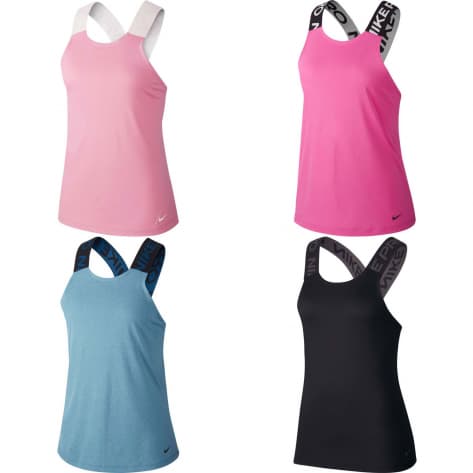 Nike Damen Tank Top Pro Dry Elastika CJ4089 