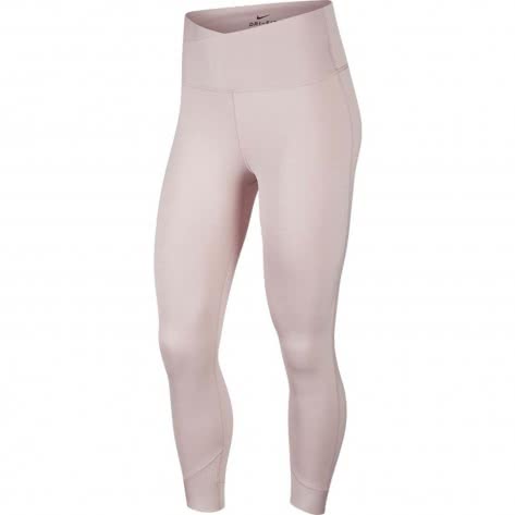 Nike Damen Tight Yoga Wrap 7/8 CJ4215-516 XL Plum Chalk/Htr/Barely Rose/Plum Chalk | XL