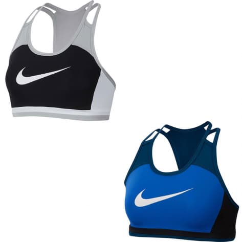 Nike Damen Sport BH Swoosh Logo Bra Pad CJ5865 
