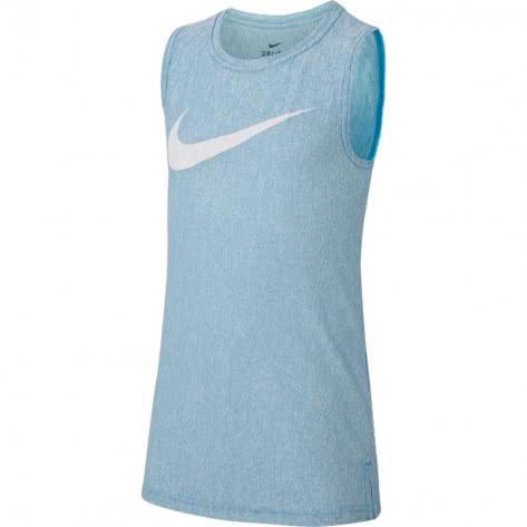 Nike Jungen Trainingsshirt CJ8291-446 128-137 Laser Blue/White | 128-137