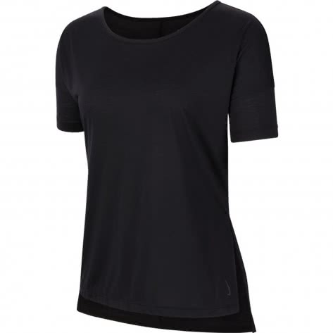 Nike Damen Top Yoga Layer SS CJ9326 