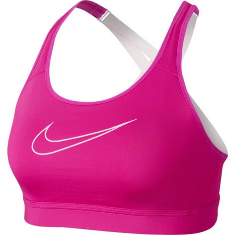 Nike Damen Sport BH Impact Strappy GRX CK1944-601 S Fire Pink/Barely Rose/Barely Rose | S