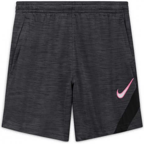 Nike Jungen Shorts Soccer Academy CK5410-070 122-128 Dark Smoke Grey/Black/Hyper Pink | 122-128