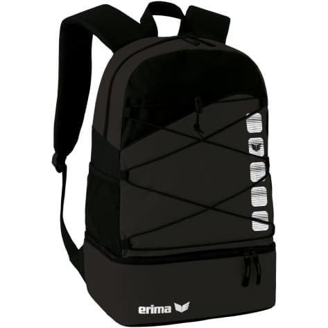 erima Rucksack Club 5 Multifunktionsrucksack mit Bodenfach 