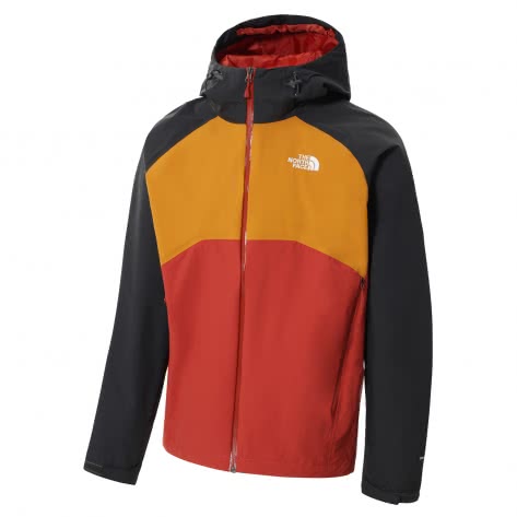 The North Face Herren Jacke Stratos CMH9-5F3 XL Red-Citrine-Asphalt | XL