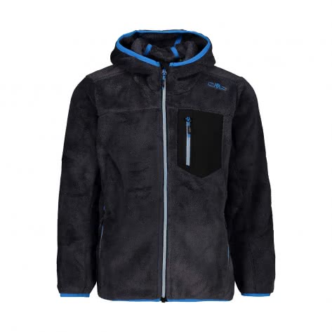 CMP Jungen Jacke Boy Jacket Fix Hood 38P1424-U423 98 Antracite | 98