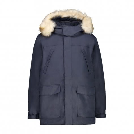 CMP Jungen Mantel BOY LONG JACKET SNAPS HOOD 30K1414 