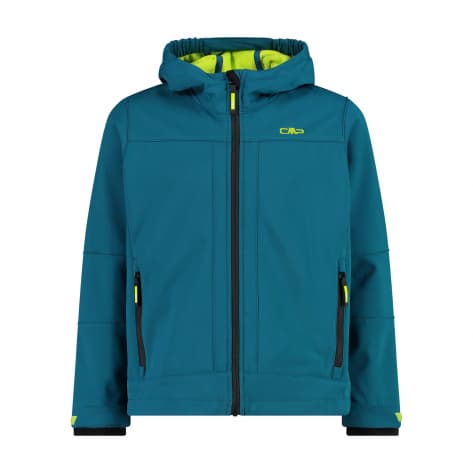 CMP Jungen Softshell Jacke Fix Hood 3A00094-M916 176 Deep Lake | 176