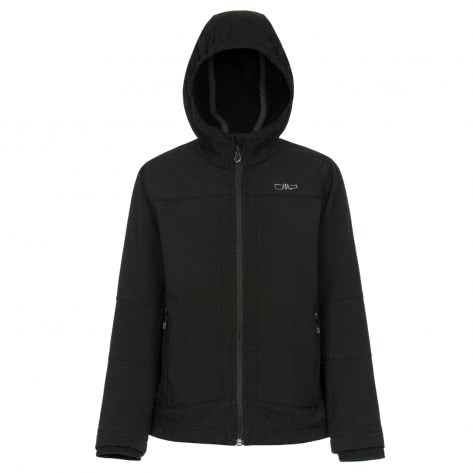 CMP Jungen Softshell Jacke Mit Kapuze - Winddicht & Atmungsaktiv