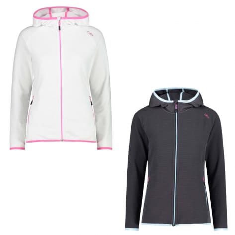 CMP Damen Fleecejacke WOMAN JACKET FIX HOOD 32G5906 