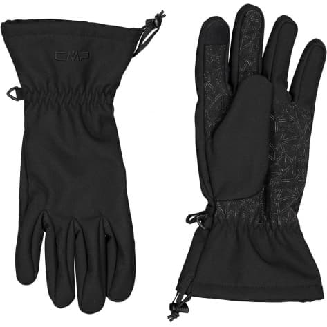 CMP Damen Handschuhe WOMAN SOFTSHELL GLOVES 6524828-U901 8 Nero | 8